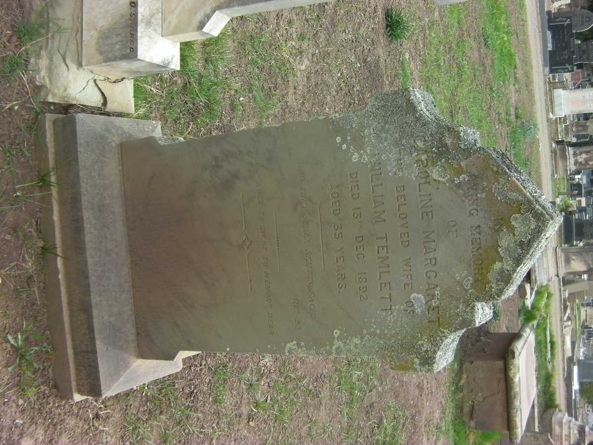 TEMLETT Caroline Margaret 1857-1892
