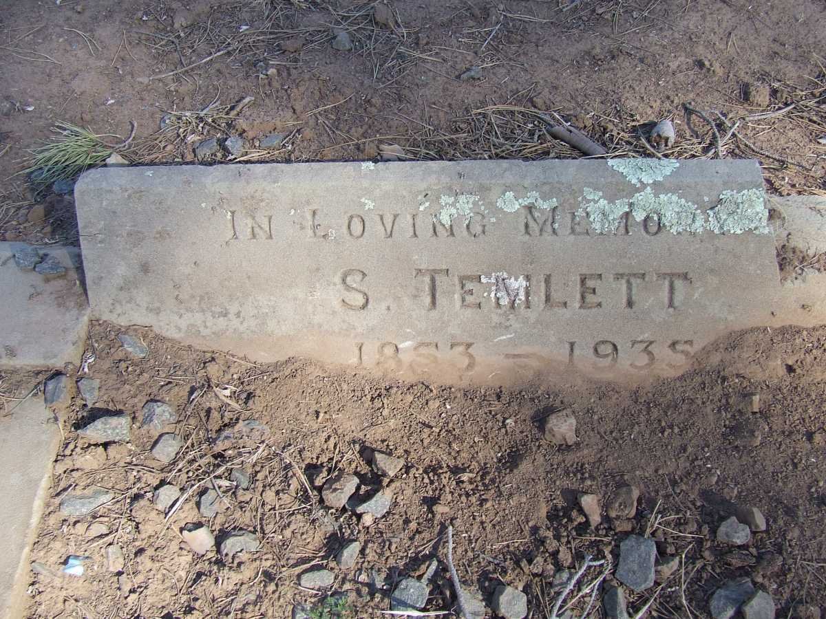 TEMLETT S. 1853-1935