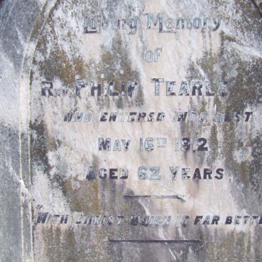 TEARLE Philip -1912