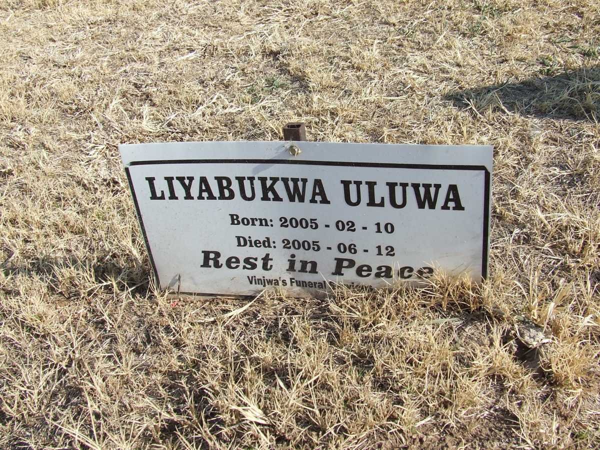 ULUWA Liyabukwa 2005-2005