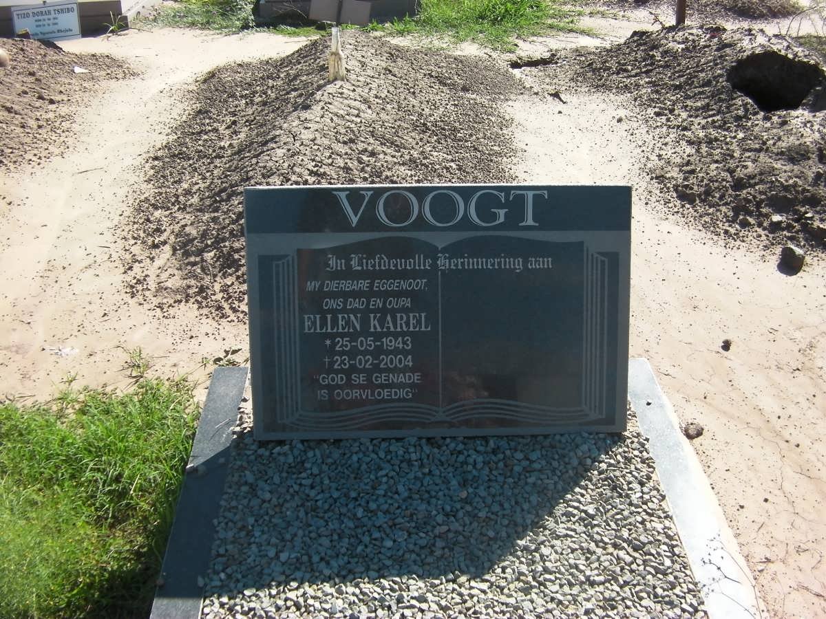 VOOGT Ellen Karel 1943-2004