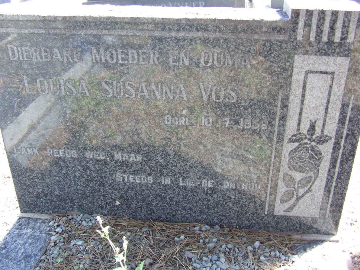 VOS Louisa Susanna -1956