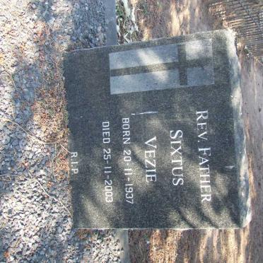 VEZIE Sixtus 1937-2003