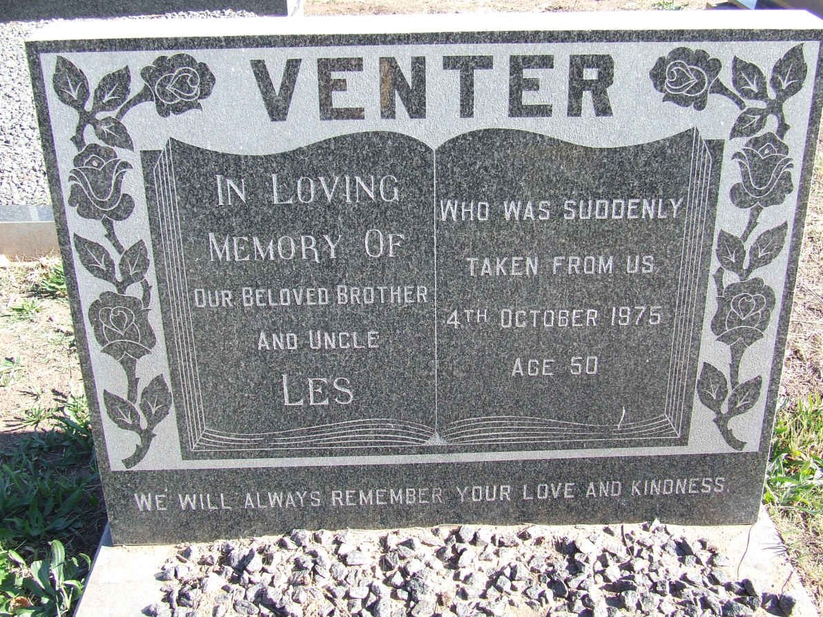 VENTER Les -1975