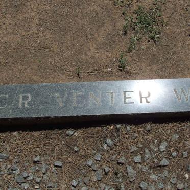 VENTER C.R. &amp; W.H.