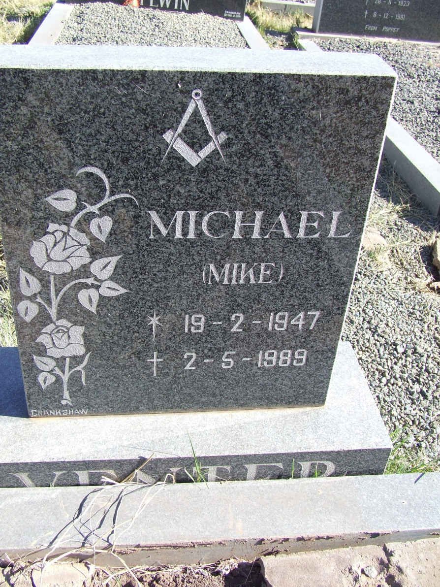 VENTER Michael 1947-1989