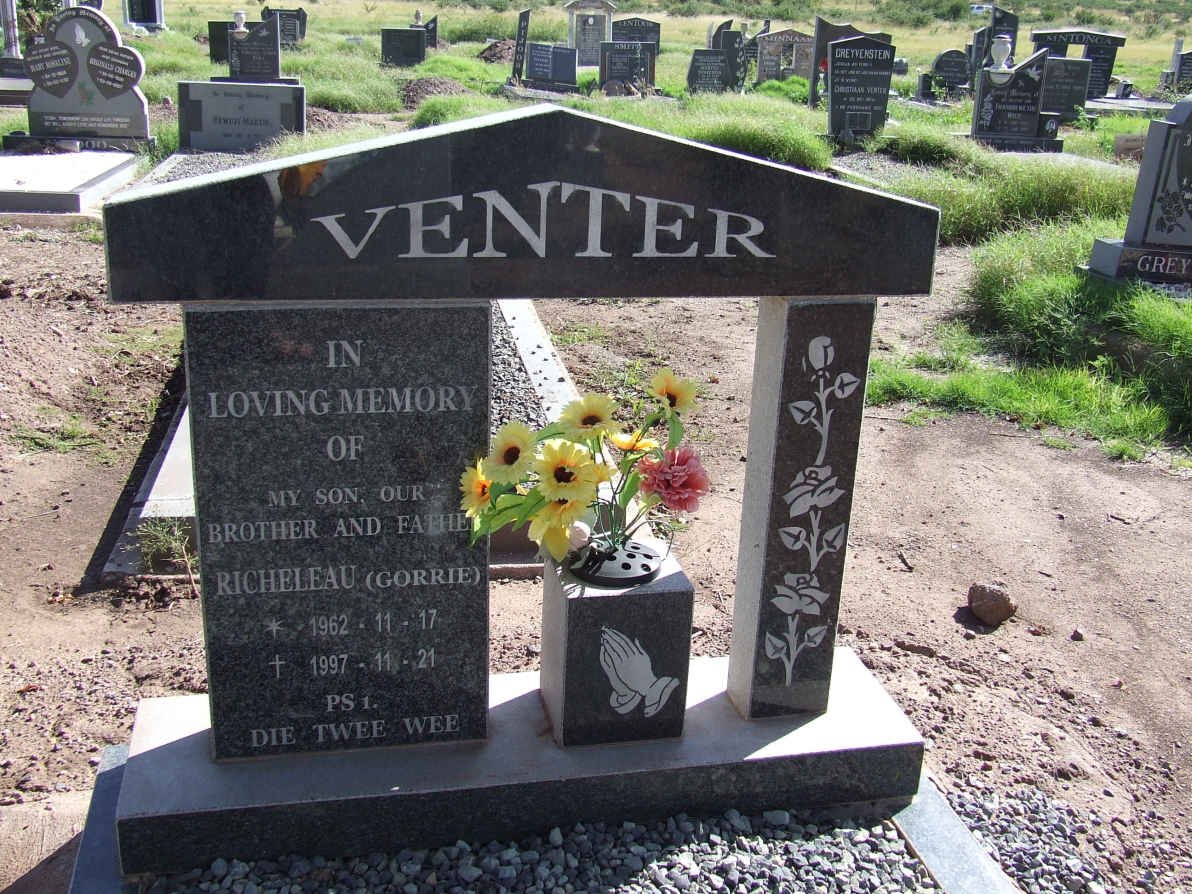 VENTER Richeleau 1962-1997