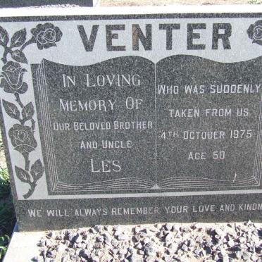 VENTER Les -1975