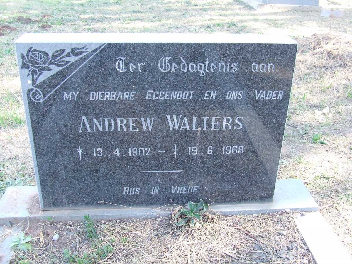 WALTERS Andrew 1902-1968