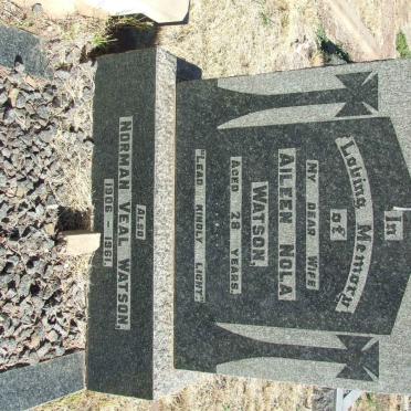 WATSON Norman Veal 1906-1961 &amp; Aileen Nola