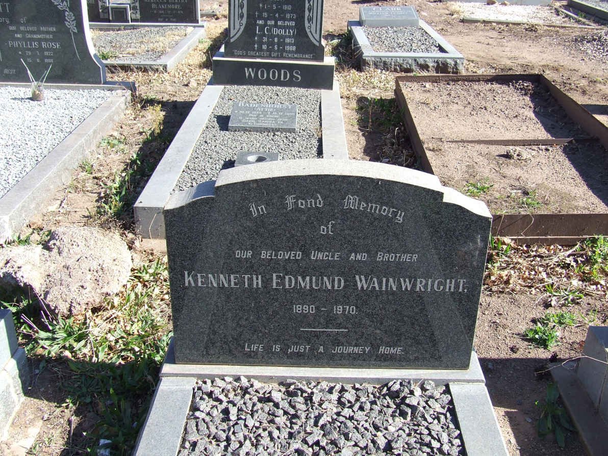WAINWRIGHT Kenneth Edmund 1890-1970