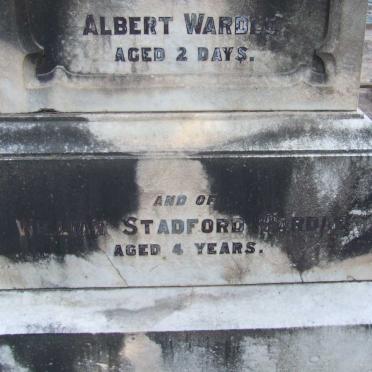 WARDLE William Stadford