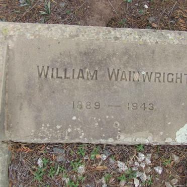 WAINWRIGHT William 1889-1943 &amp; Olive Harriet 1893-1985