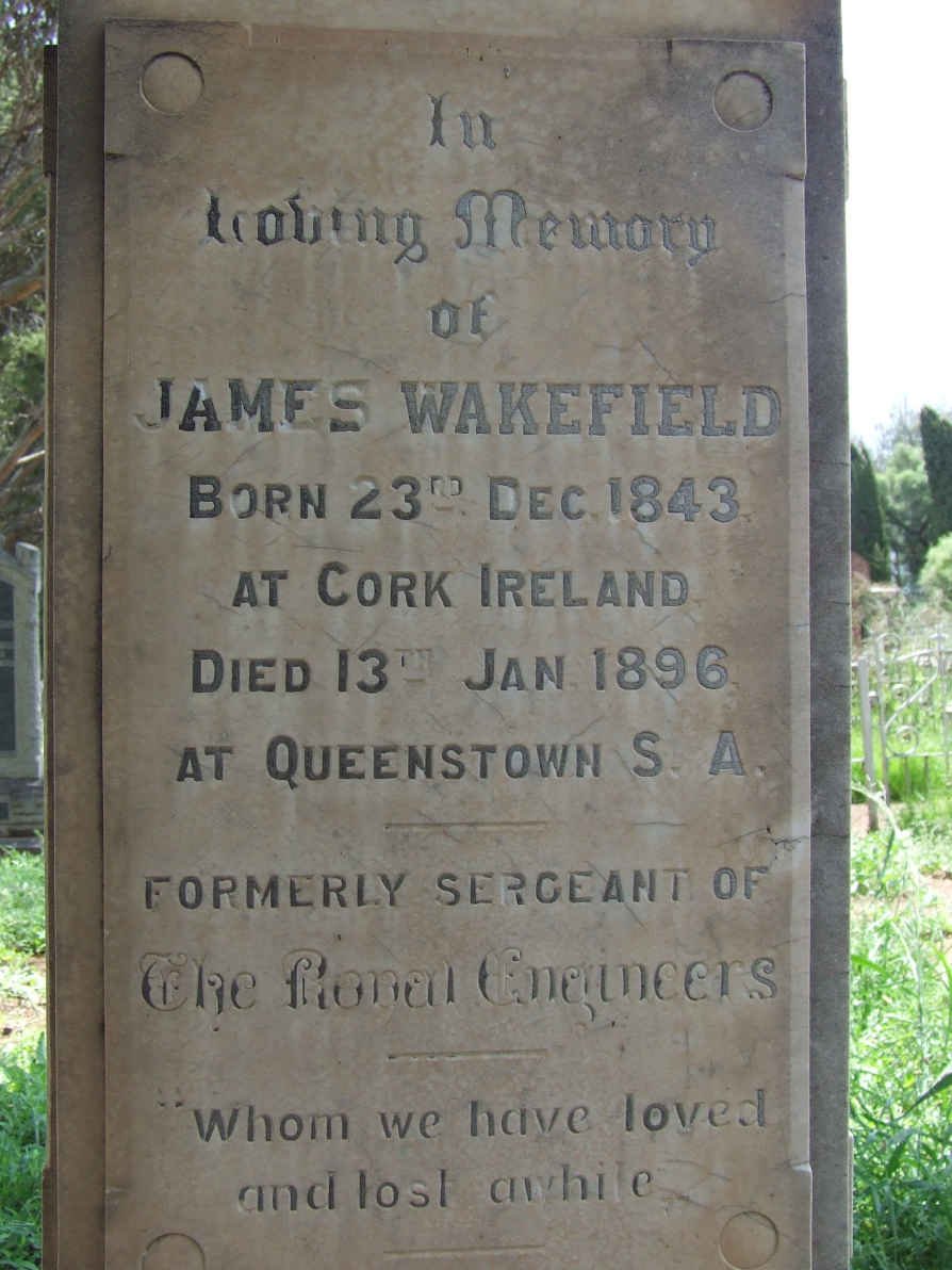 WAKEFIELD James 1843-1896
