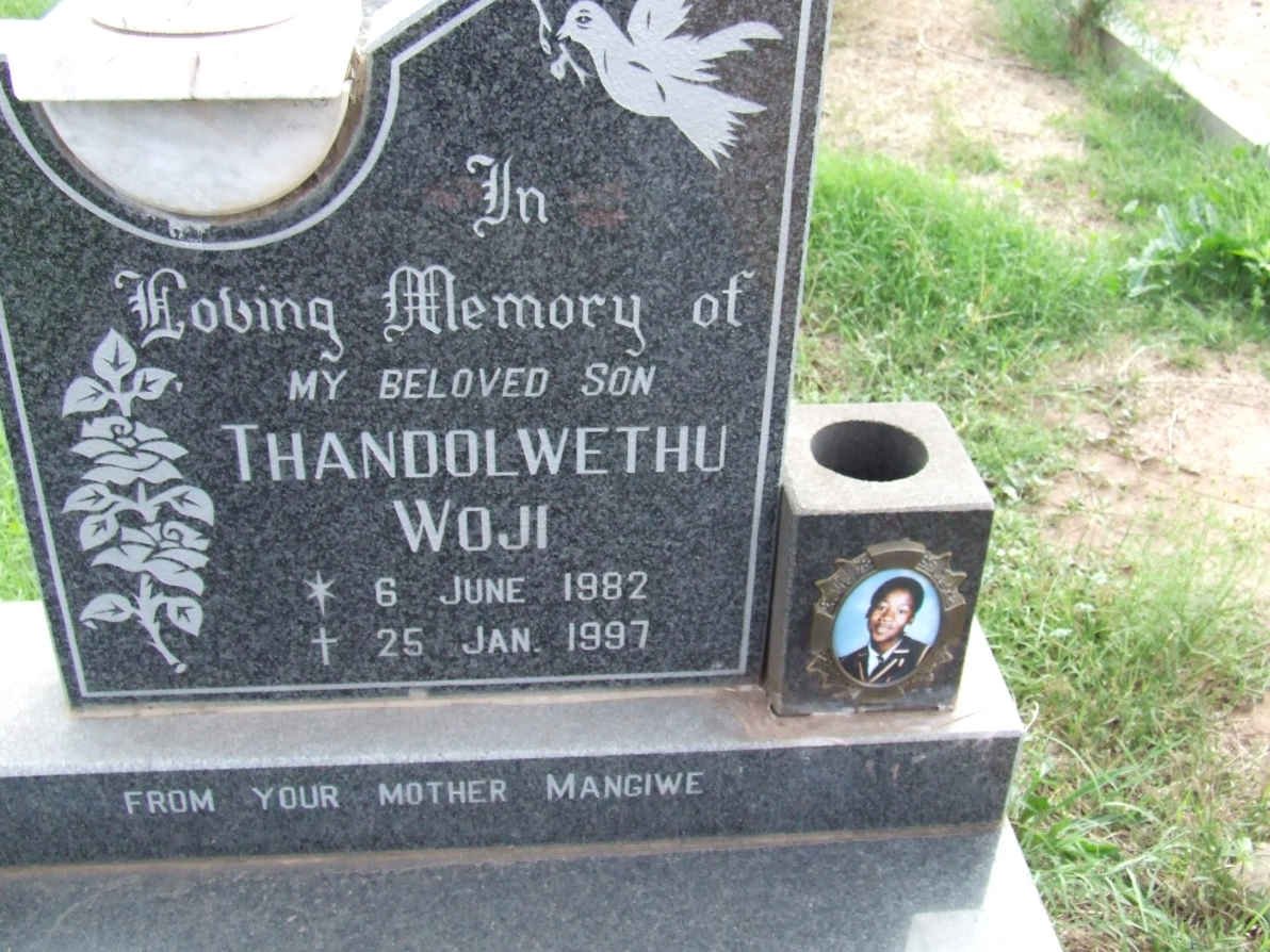 WOJI Thandolwethu 1982-1997