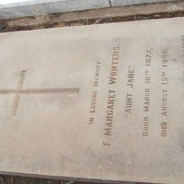 WORTERS F. Margaret 1872-1946