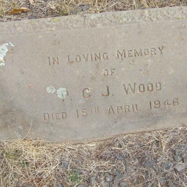 WOOD P.C.J. -1946 &amp; A.E. -1955