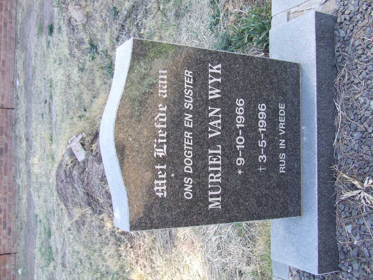 WYK Muriel, van 1966-1996