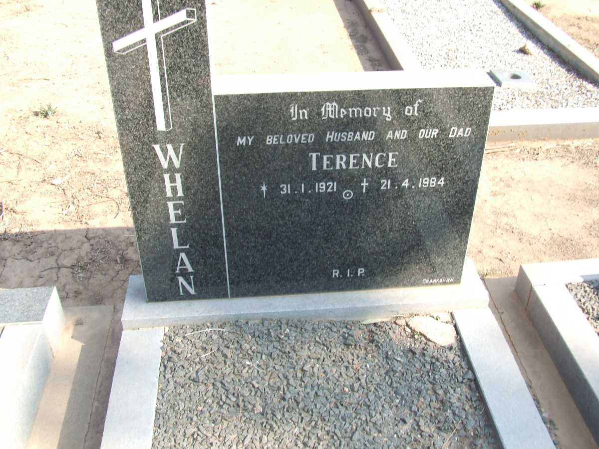 WHELAN Terence 1921-1984