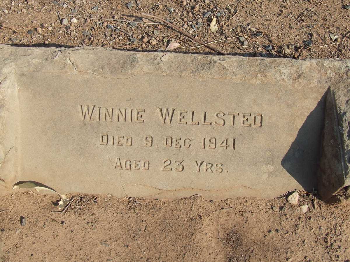 WELLSTED Winnie -1941