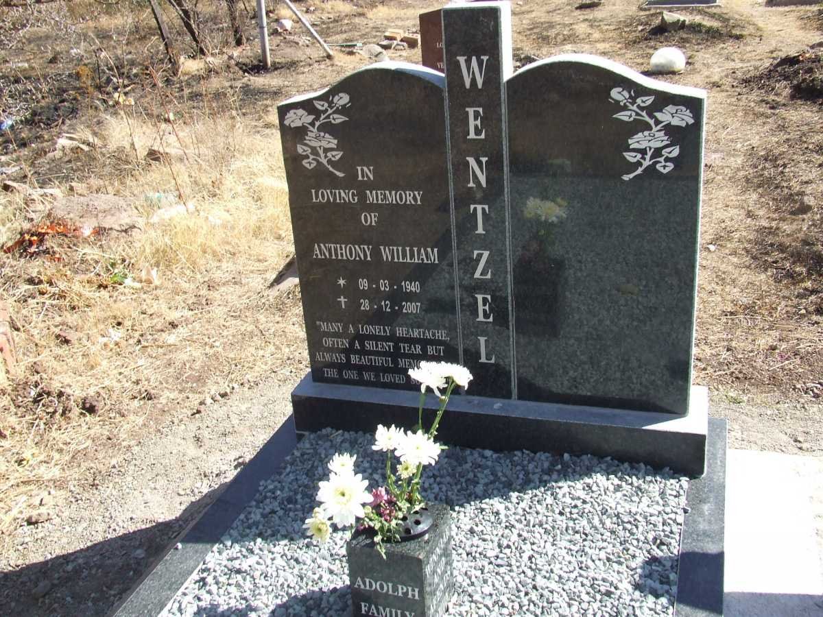 WENTZEL Anthony William 1940-2007