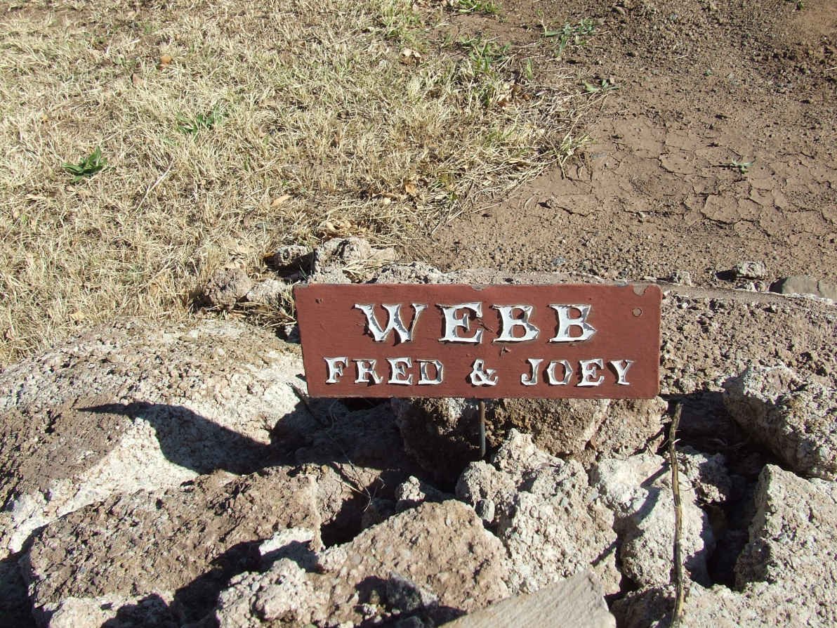 WEBB Fred &amp; Joey