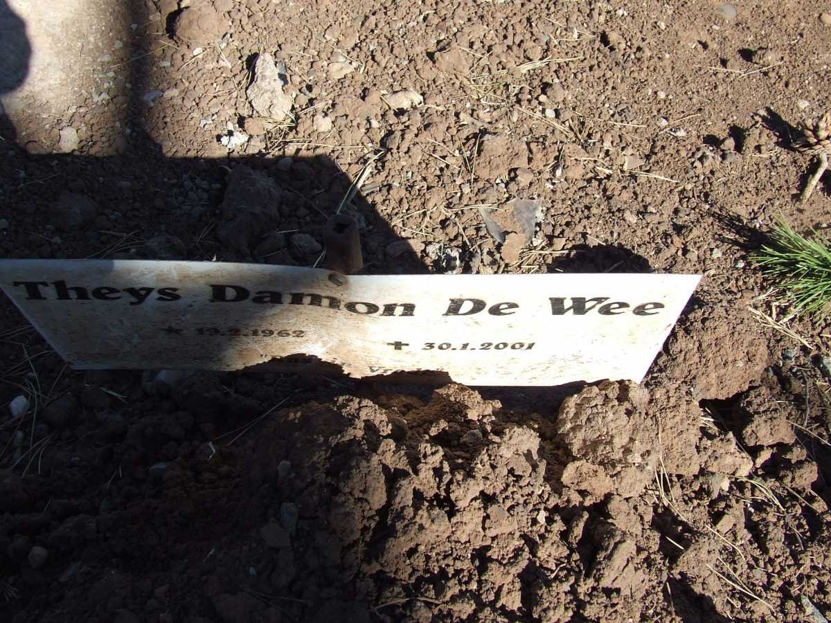 WEE Theys Damon, de 1962-2001