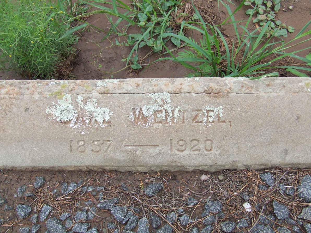 WENTZEL Carel 1837-1920