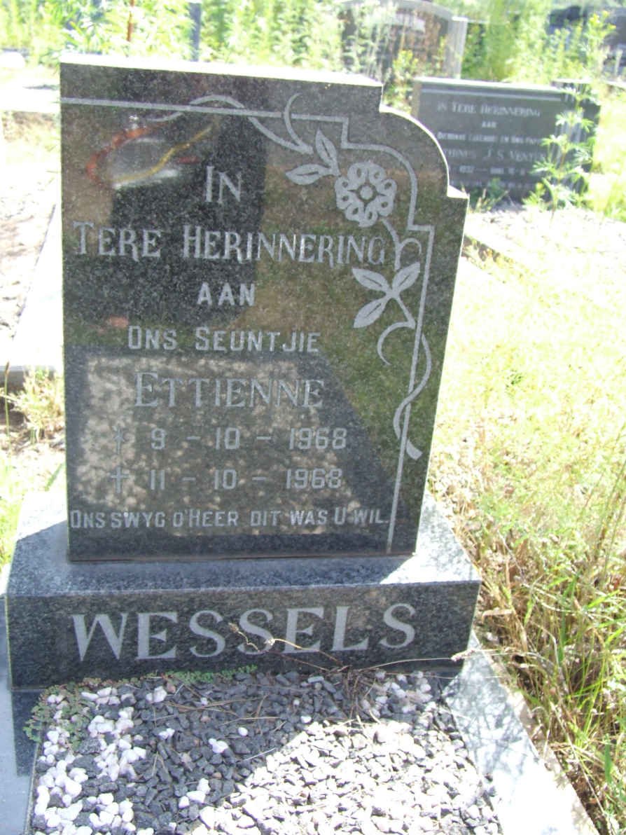 WESSELS Ettienne 1968-1968
