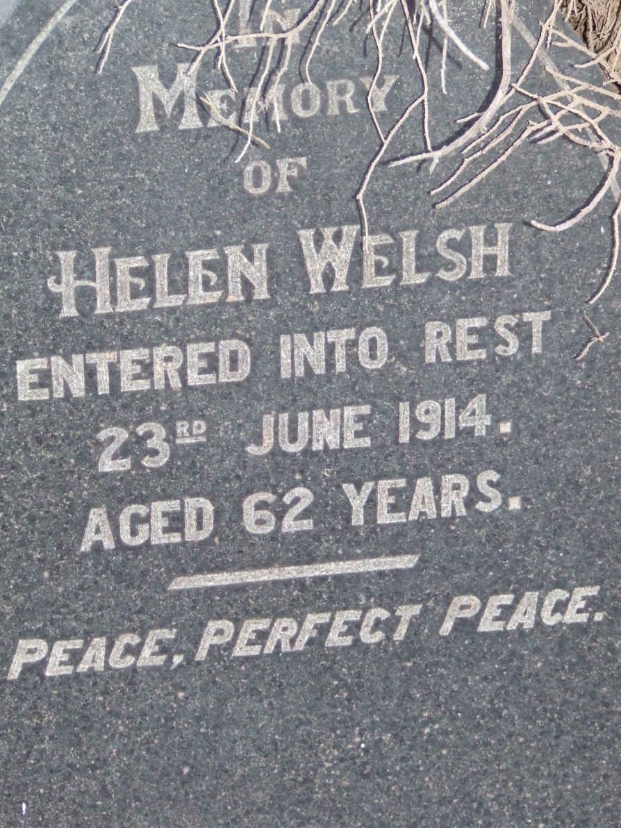 WELSH Helen -1914