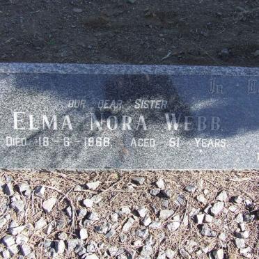 WEBB Elma Nora -1968