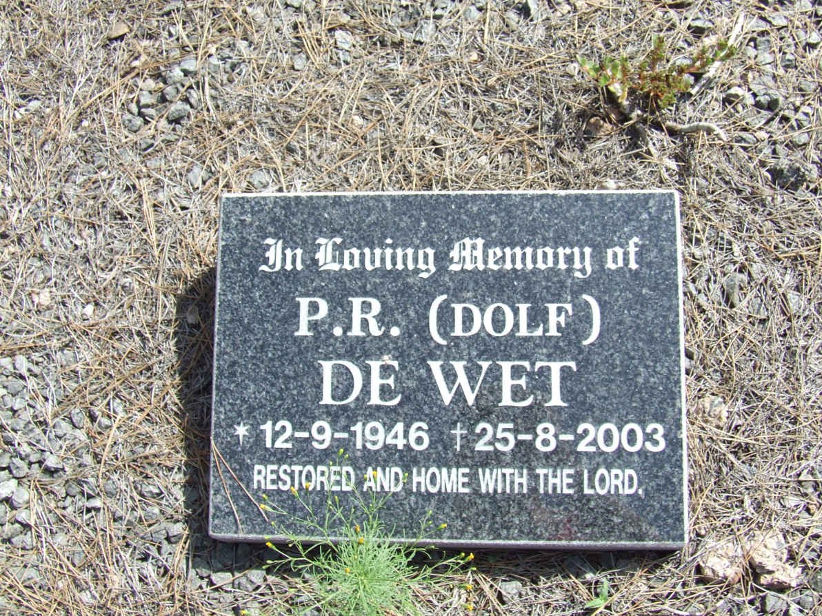 WET P.R., de 1946-2003