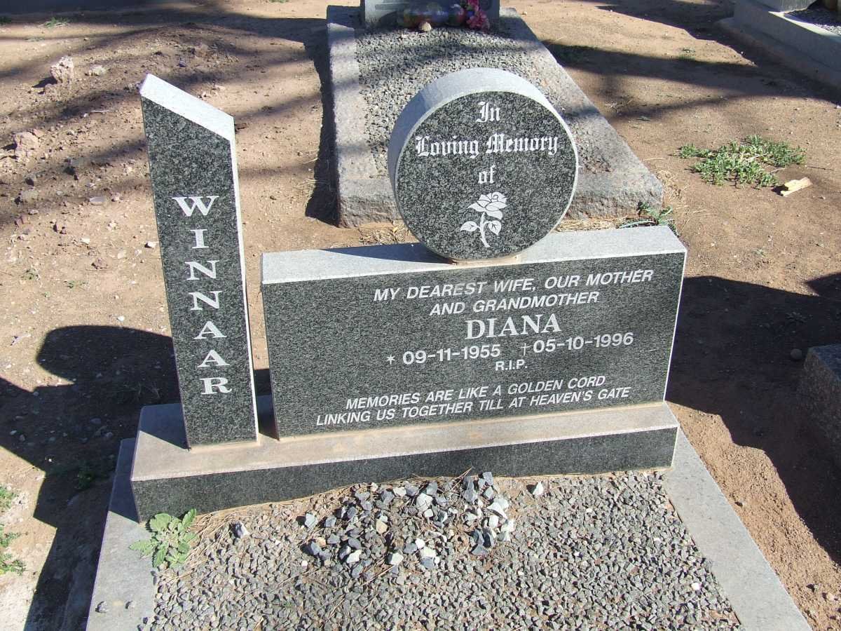 WINNAAR Diana 1955-1996