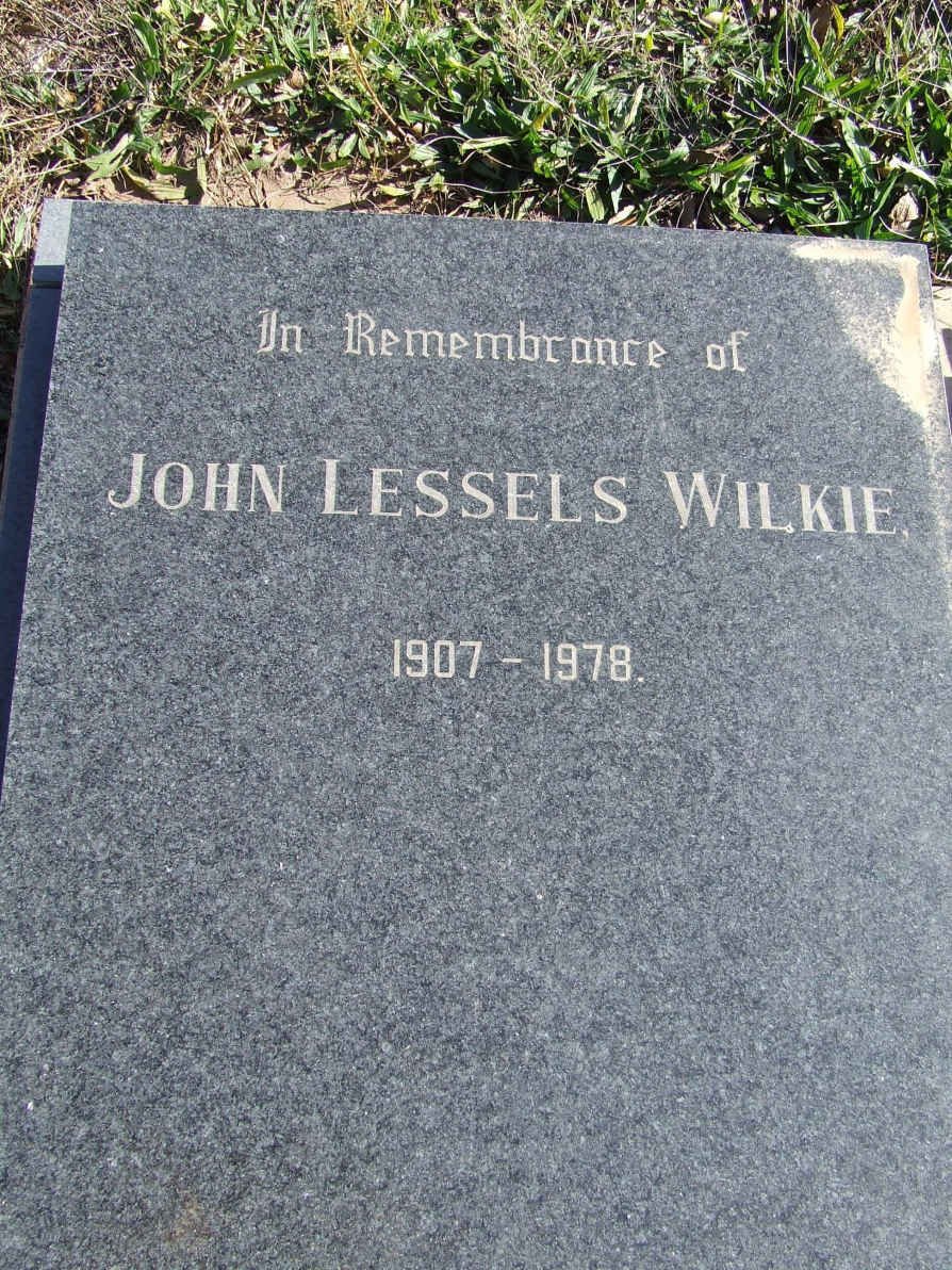 WILKIE John Lessels 1907-1978