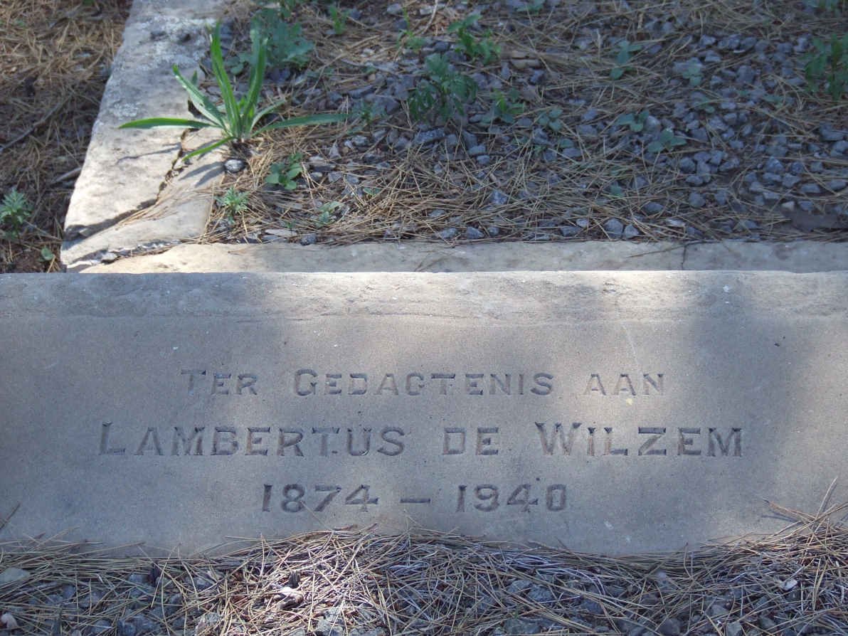 WILZEM Lambertus, de 1874-1940