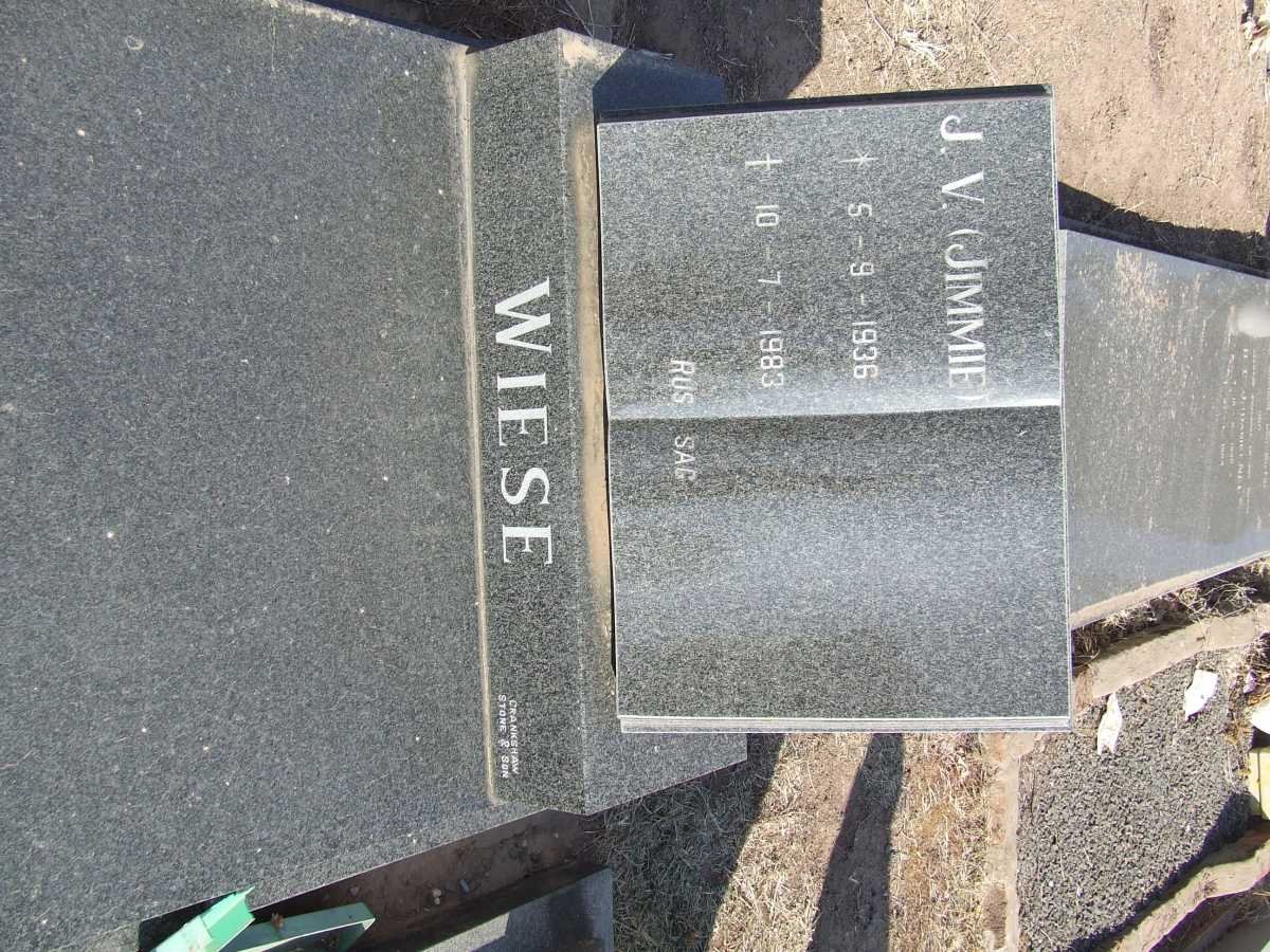 WIESE J.V. 1936-1983