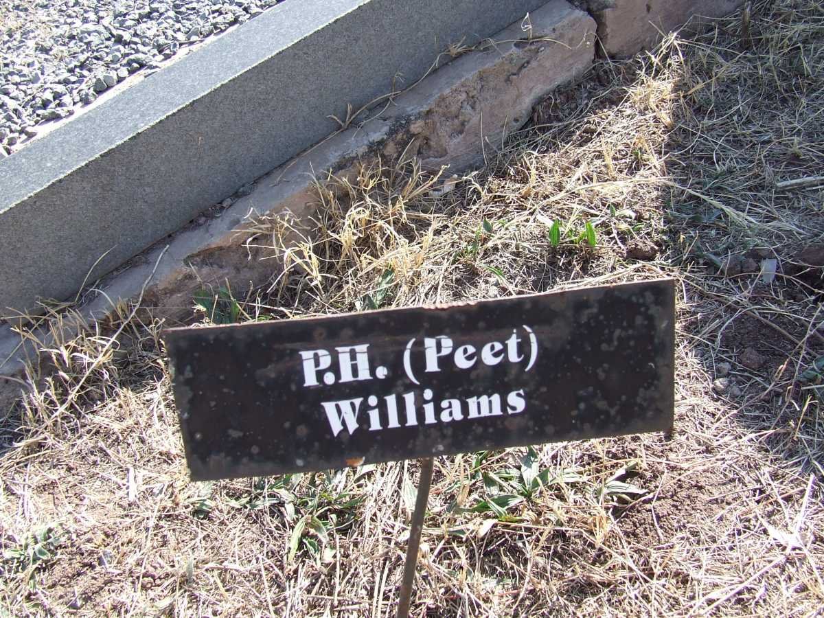 WILLIAMS P.H.