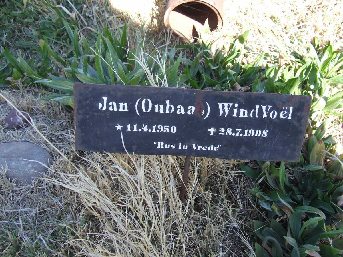 WINDVOEL Jan 1950-1998