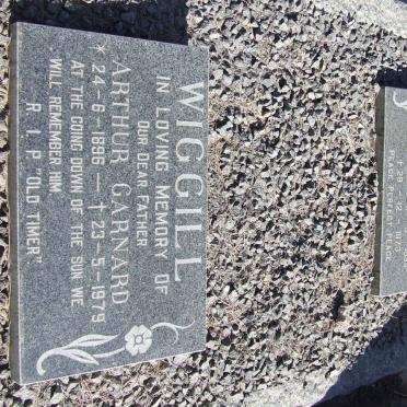 WIGGILL Arthur Garnard 1895-1979 &amp; Mary Ada MURRAY 1896-1973