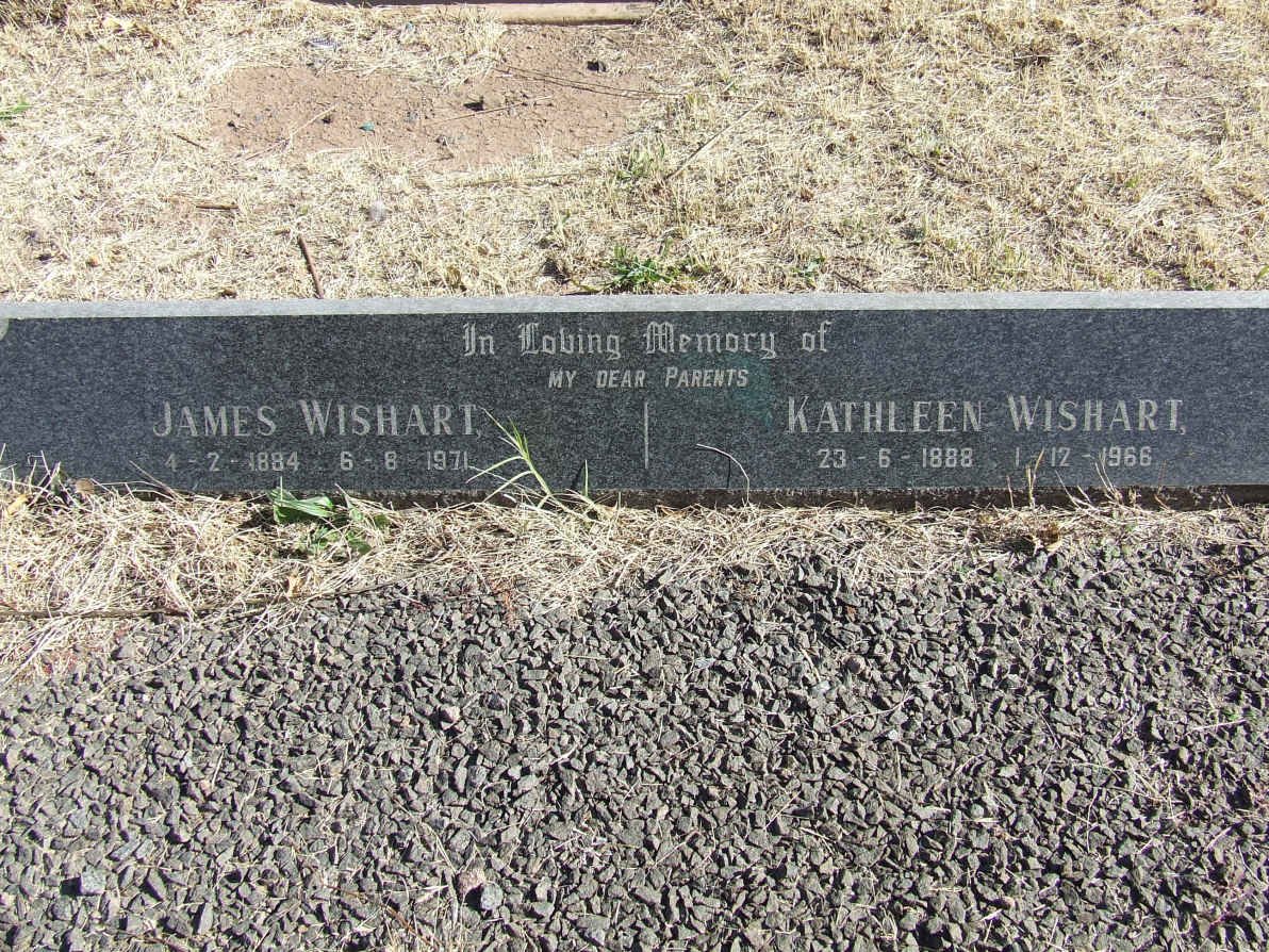 WISHART James 1884-1971 &amp; Kathleen 1888-1966