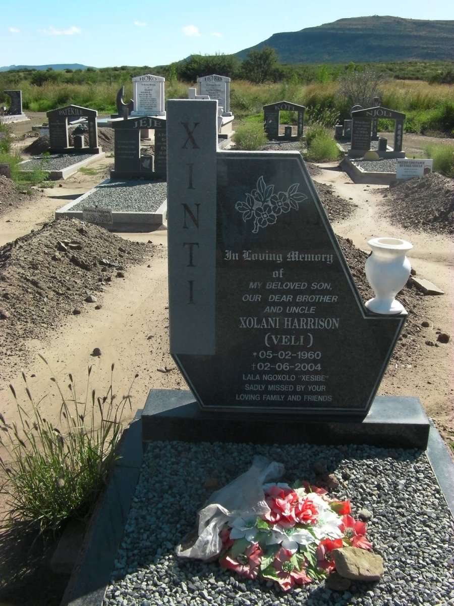 XINTI Xolani Harrison 1960-2004