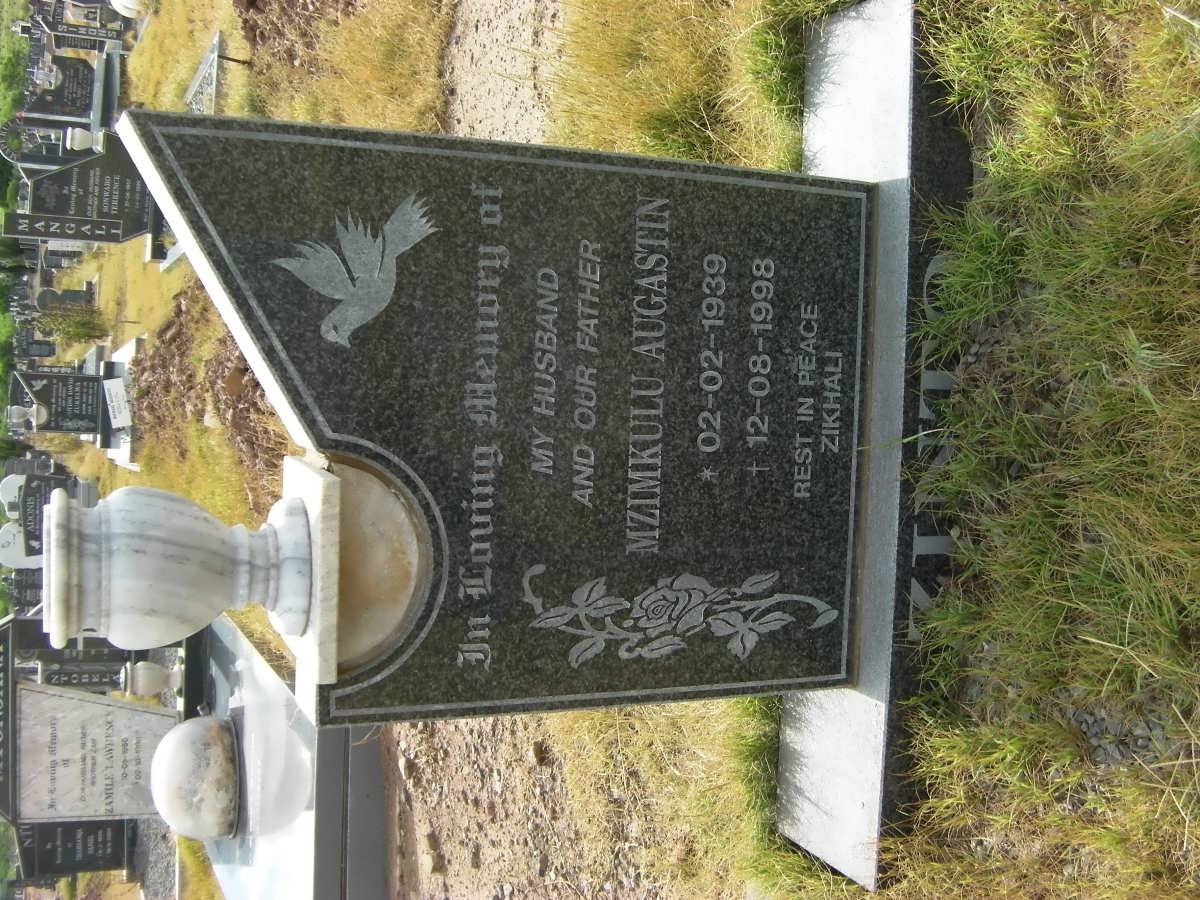 ZINTO Mzimkulu Augastin 1939-1998