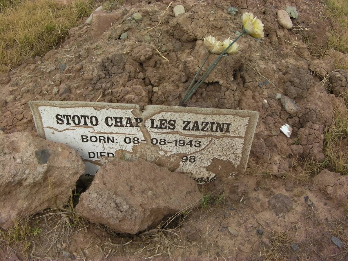 ZAZINI Stoto Charles 1943-1998