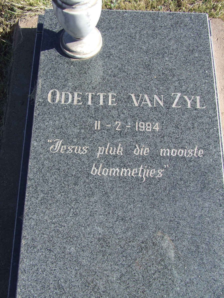 ZYL Odette, van -1984