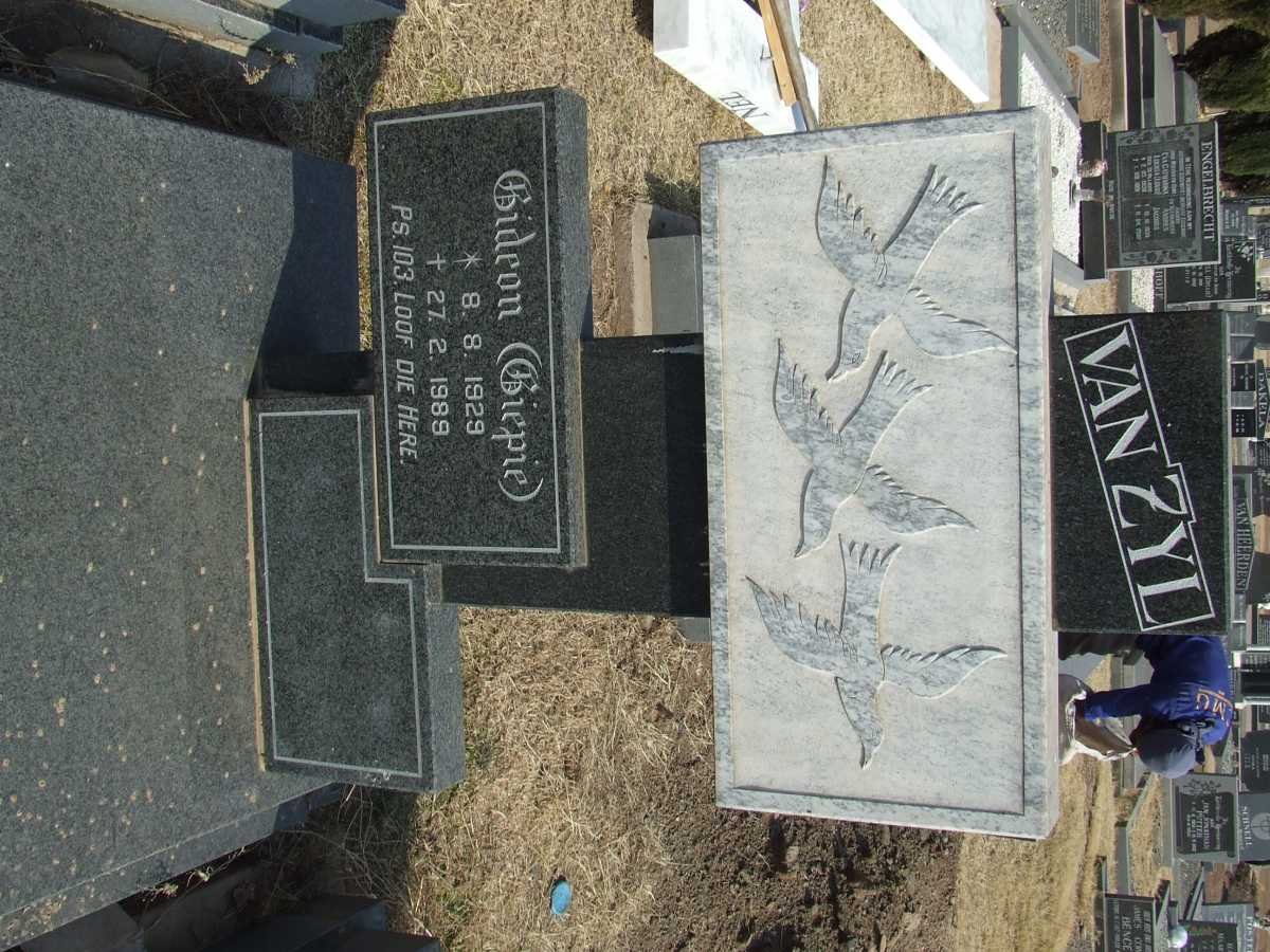 ZYL Gideon, van 1929-1989