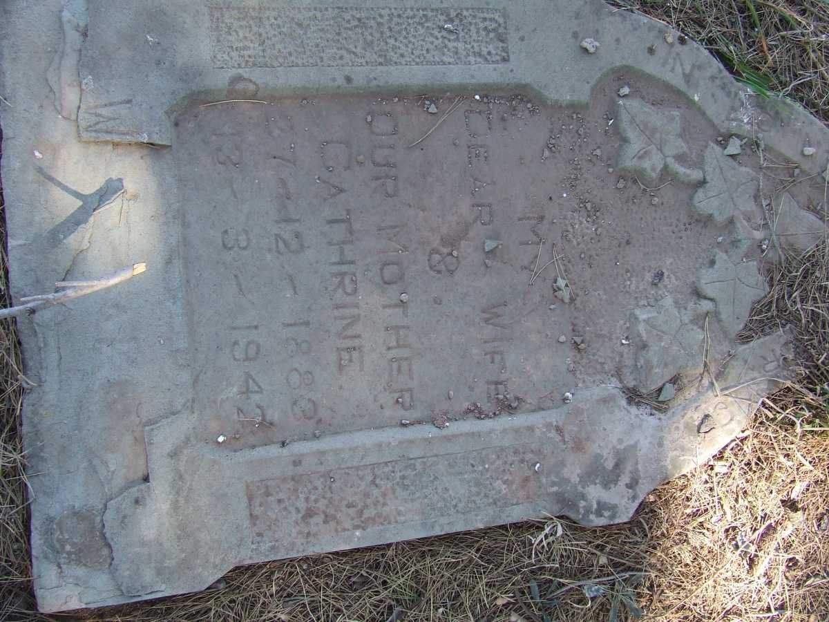 ? Cathrine 1883-1942