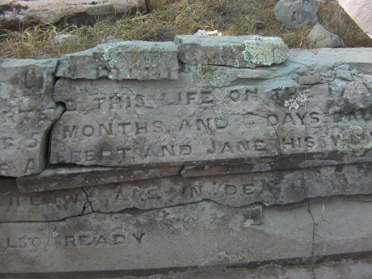? Jane Sophia -1863