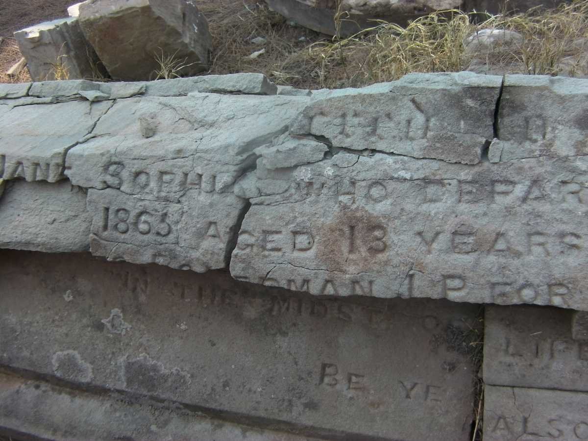 ? Jane Sophia -1863