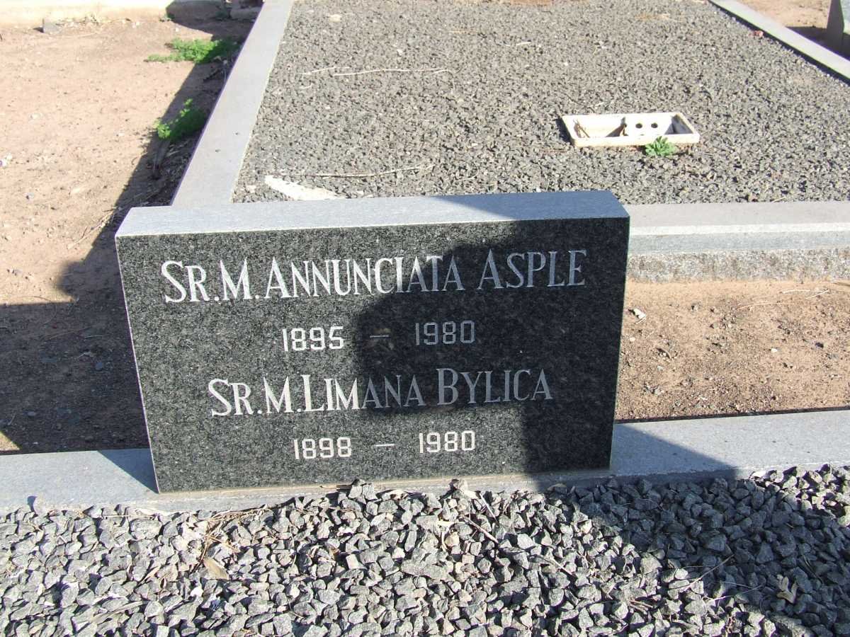 ASPLE Annunciata 1895-1980 :: BYLICA Limana 1898-1980