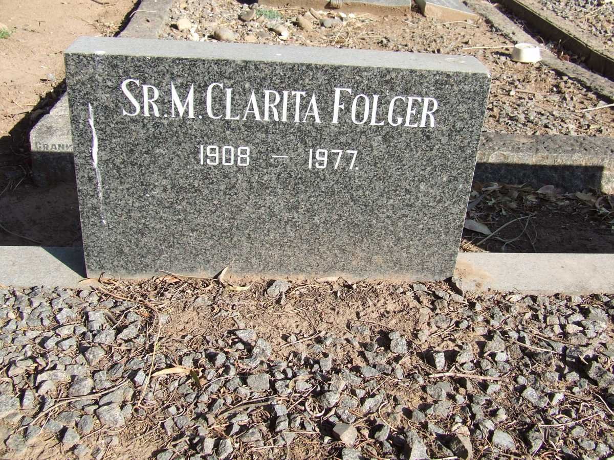 FOLGER Clarita 1908-1977